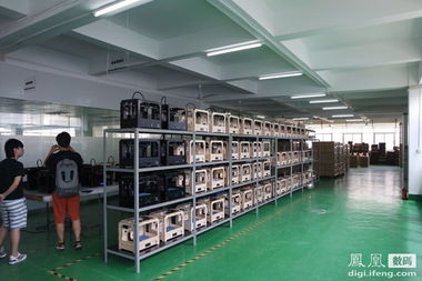 西通3D打印機(jī)生產(chǎn)線探營 技術(shù)開發(fā)驅(qū)動智能制造新未來